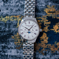 Frederique Constant Classics Business Timer Moonphase FC-260WR5B6B