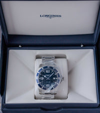 Longines Hydroconquest Blue Stainless Steel L3.740.4.96.6