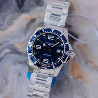Longines Hydroconquest Blue Stainless Steel L3.740.4.96.6