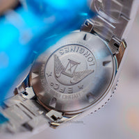 Longines Hydroconquest Blue Stainless Steel L3.740.4.96.6