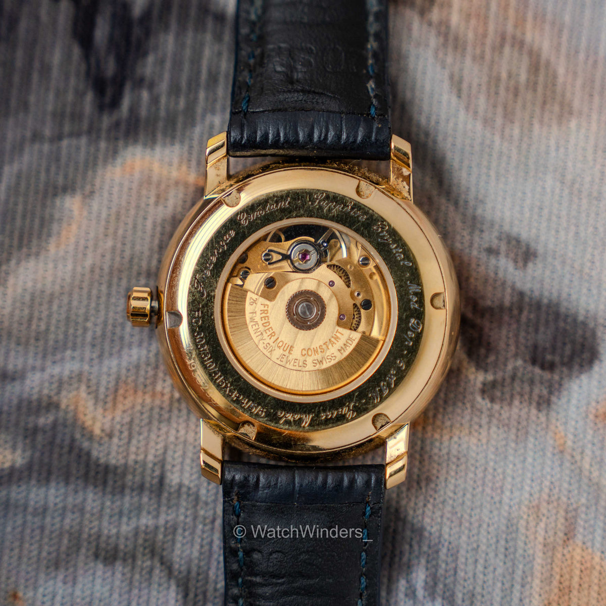 Frederique Constant Classics Heart Beat Automatic Yellow Gold FC-315M4P5