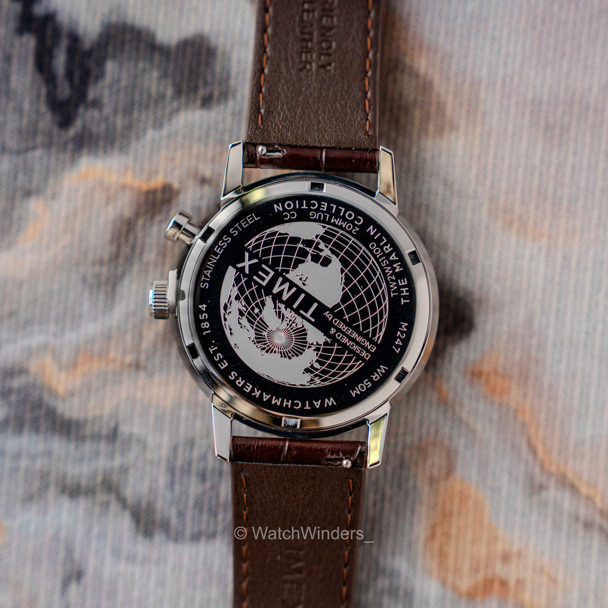 Timex Marlin® Chronograph Rose Gold Dial 40mm TWEG26801