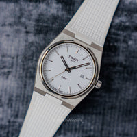 Tissot PRX Quartz 40mm White T137.410.17.011.00
