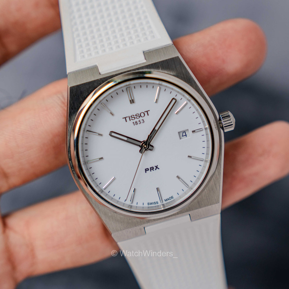 Tissot PRX Quartz 40mm White T137.410.17.011.00