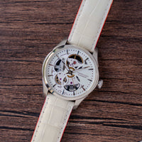 Hamilton Jazzmaster Open Heart Automatic White Dial H32405811