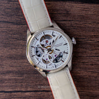 Hamilton Jazzmaster Open Heart Automatic White Dial H32405811