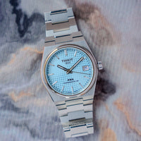 Tissot PRX Powermatic 80 35mm Ice Blue T137.207.11.351.00