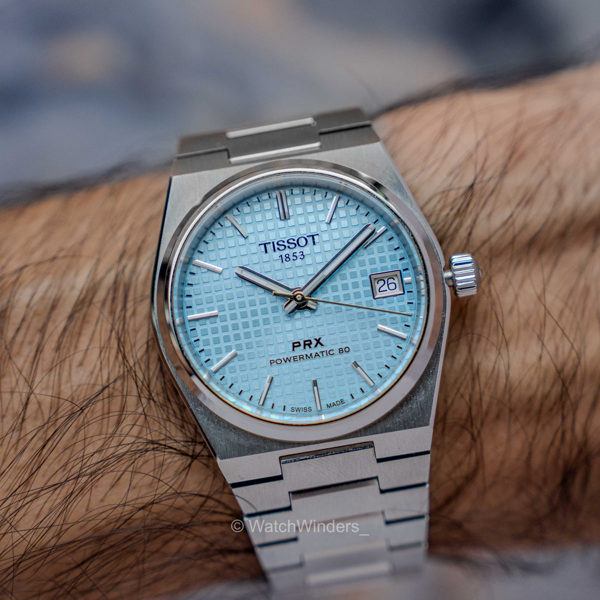 Tissot PRX Powermatic 80 35mm Ice Blue T137.207.11.351.00