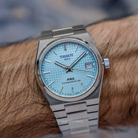 Tissot PRX Powermatic 80 35mm Ice Blue T137.207.11.351.00