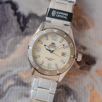 Orient Mako Solar-Powered Ivory Dial RA-WJ0003S10B