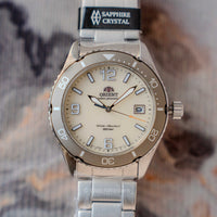Orient Mako Solar-Powered Ivory Dial RA-WJ0003S10B