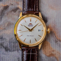 Orient Bambino Classic V7 White Gold Pvd 38mm Dial RA-AC0M01S