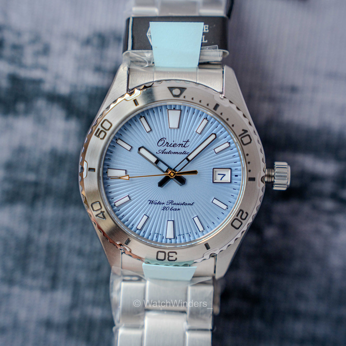 Orient Mako 75th Anniversary Limited Edition RA-AC0Q12L30B