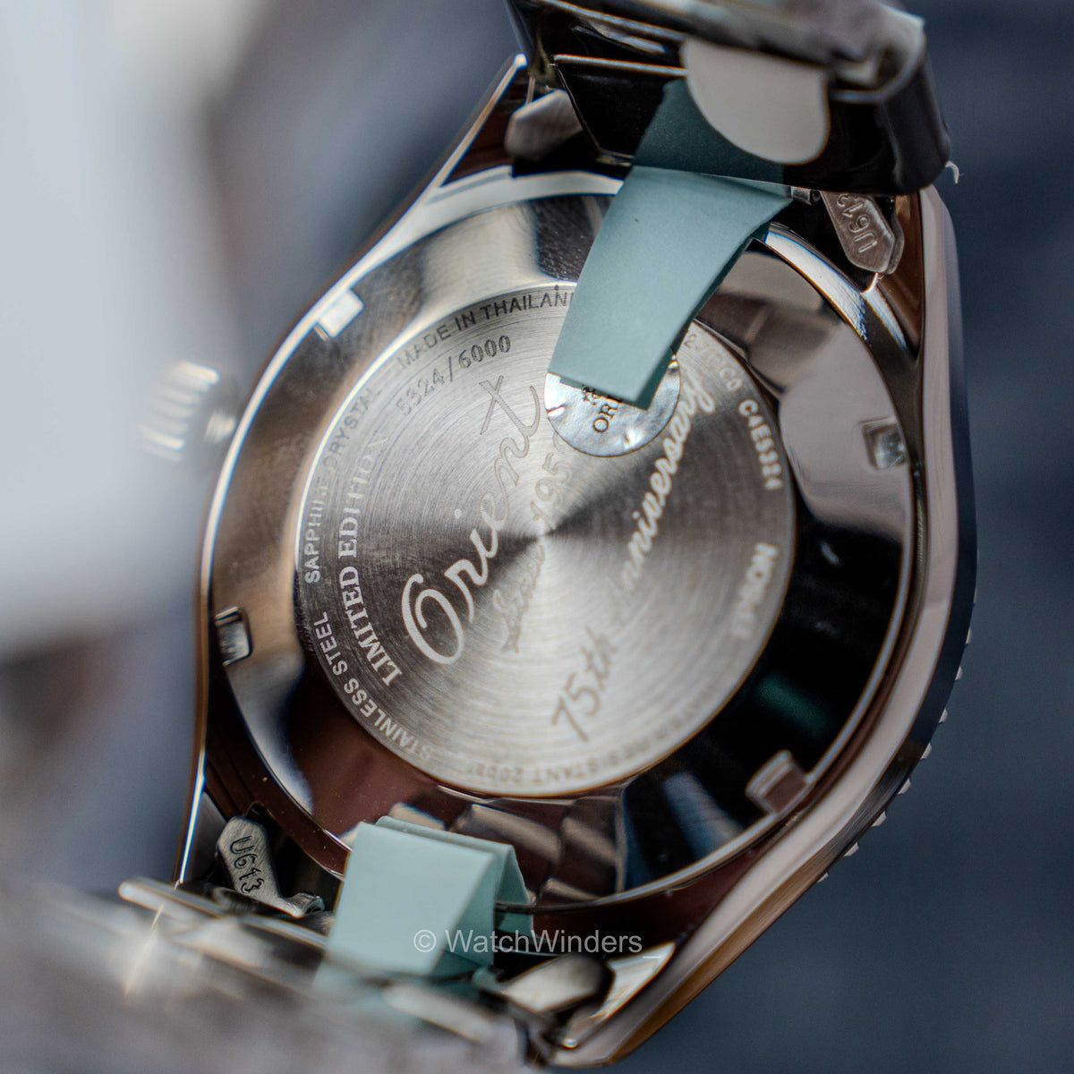 Orient Mako 75th Anniversary Limited Edition RA-AC0Q12L30B
