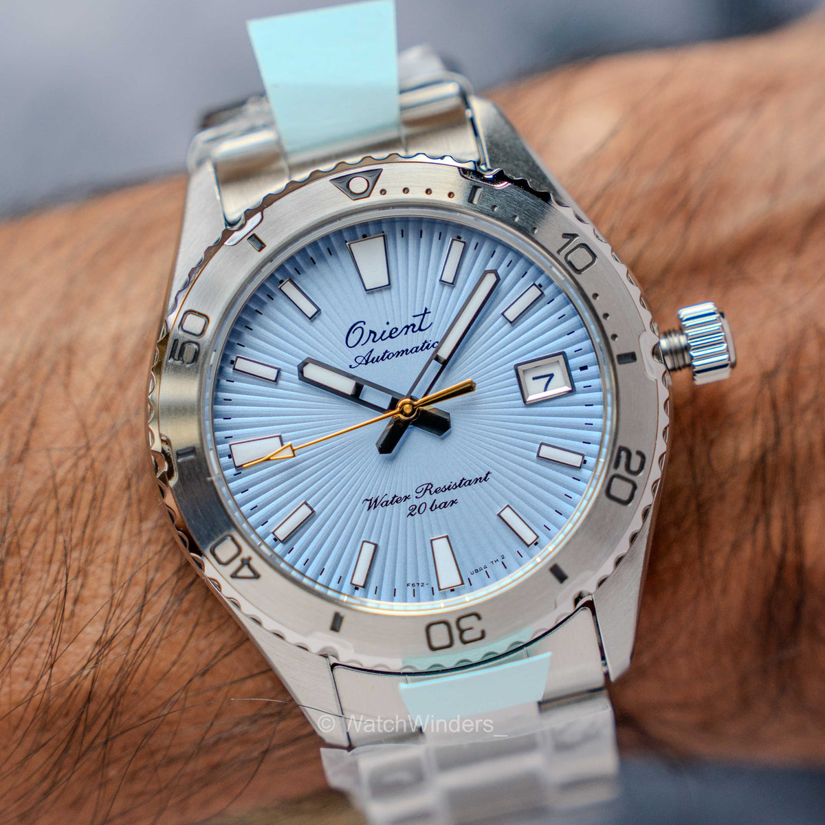 Orient Mako 75th Anniversary Limited Edition RA-AC0Q12L30B