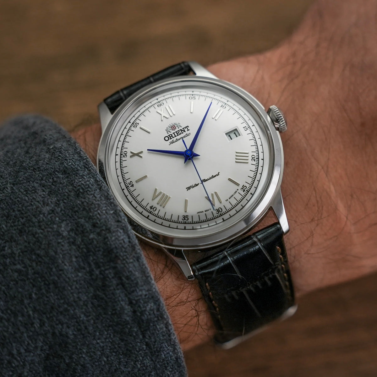 Orient Bambino 2nd-Gen Automatic White Dial FAC00009W