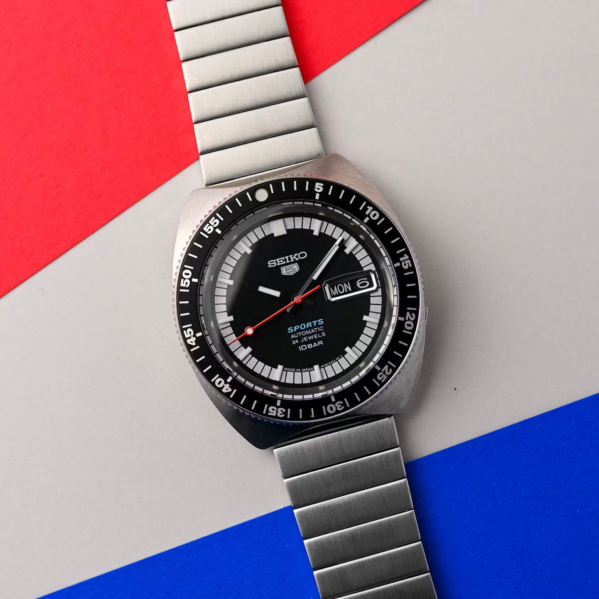Seiko 5 Sports 55th Anniversary Limited Edition SRPK17