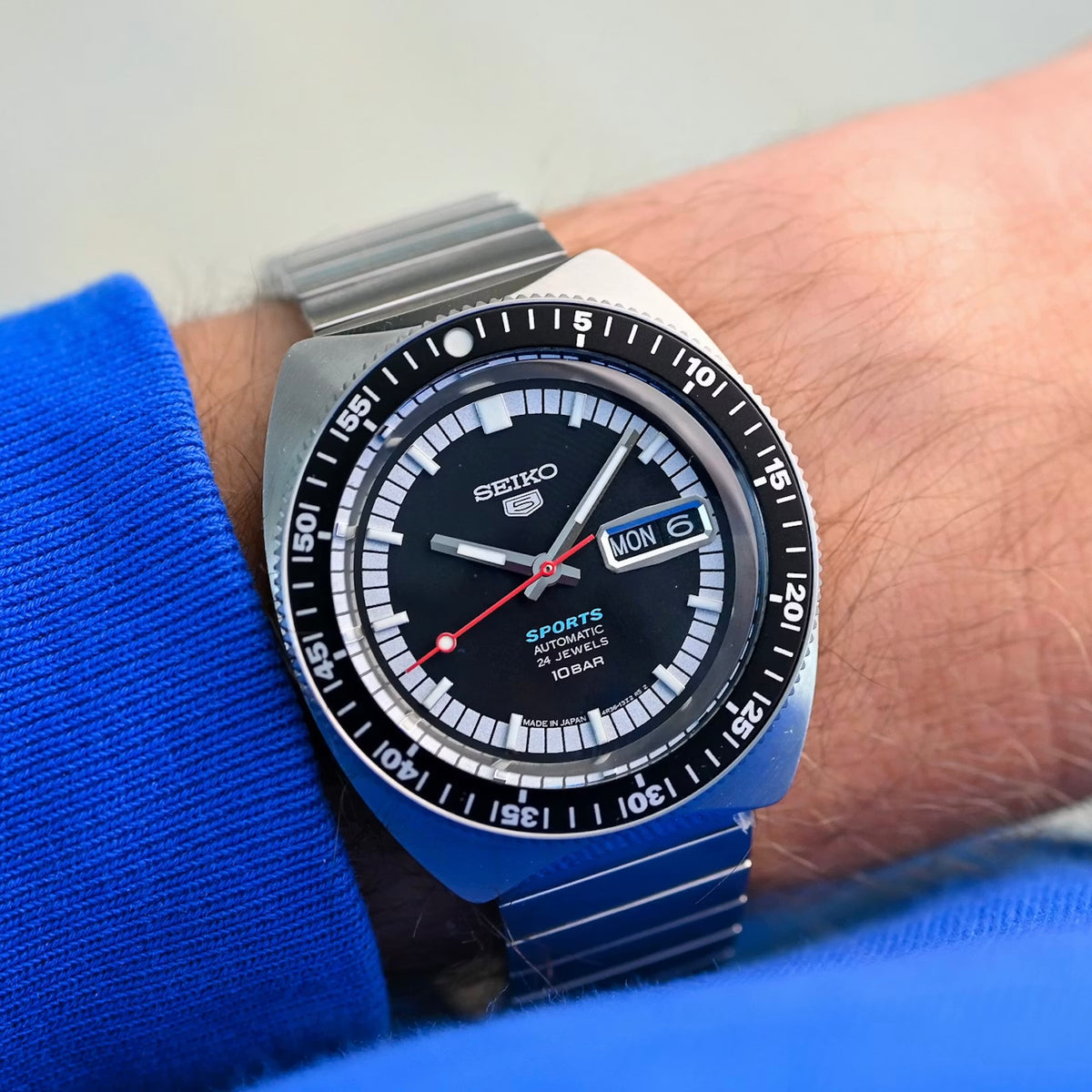 Seiko 5 Sports 55th Anniversary Limited Edition SRPK17