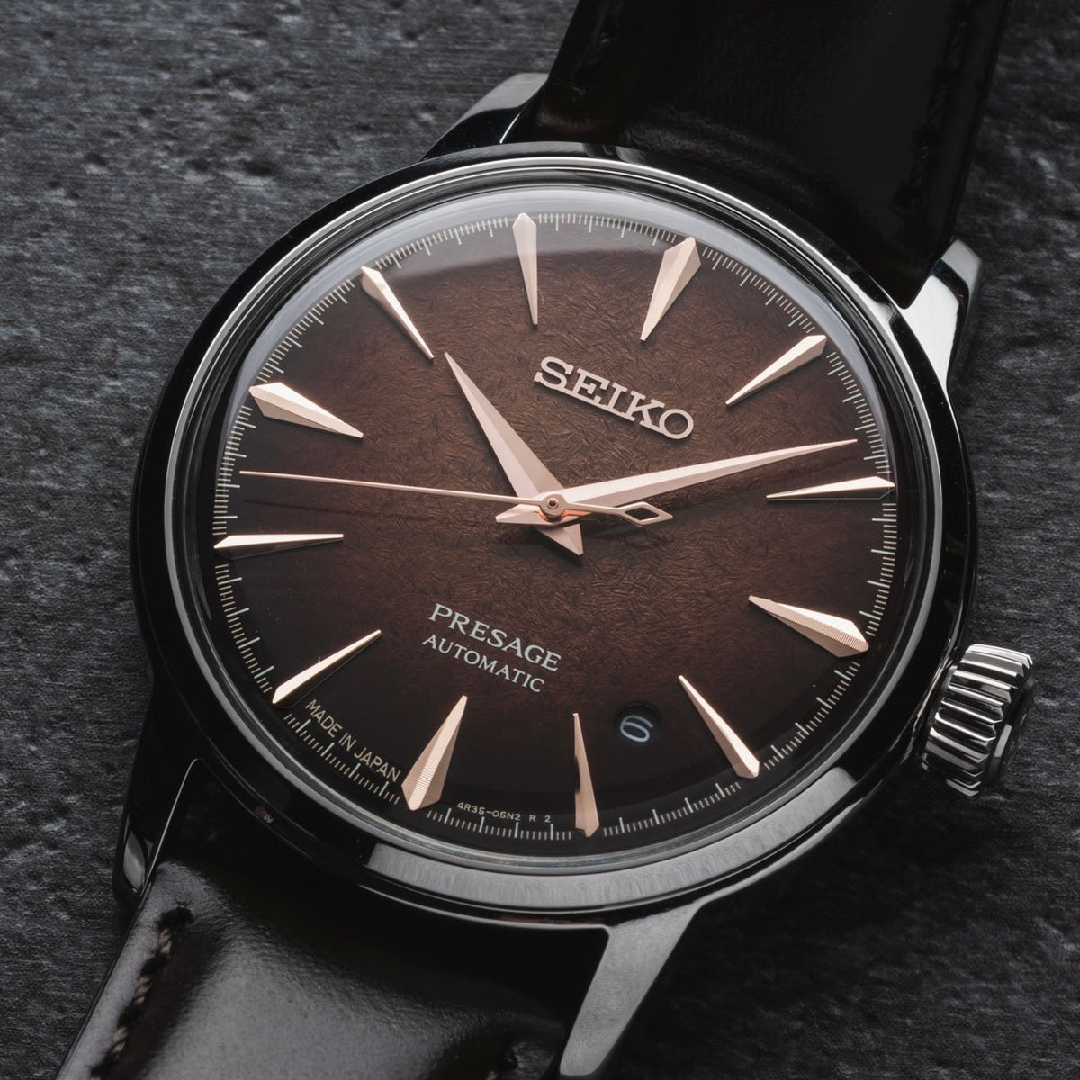 Seiko Presage Cocktail Time "Whisky Mist" HCB003