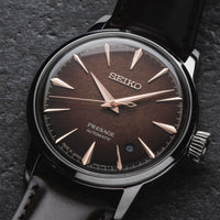 Seiko Presage Cocktail Time "Whisky Mist" HCB003
