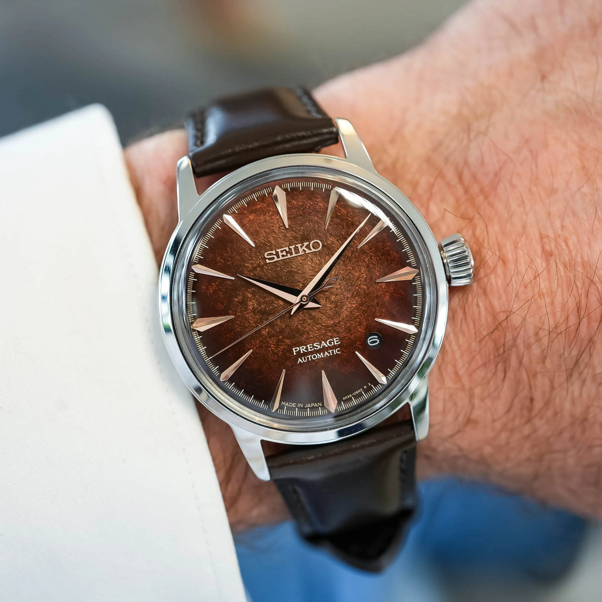 Seiko Presage Cocktail Time "Whisky Mist" HCB003