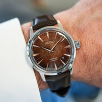 Seiko Presage Cocktail Time "Whisky Mist" HCB003