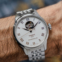 Tissot Le Locle Powermatic 80 Open Heart White Dial T006.407.11.033.02