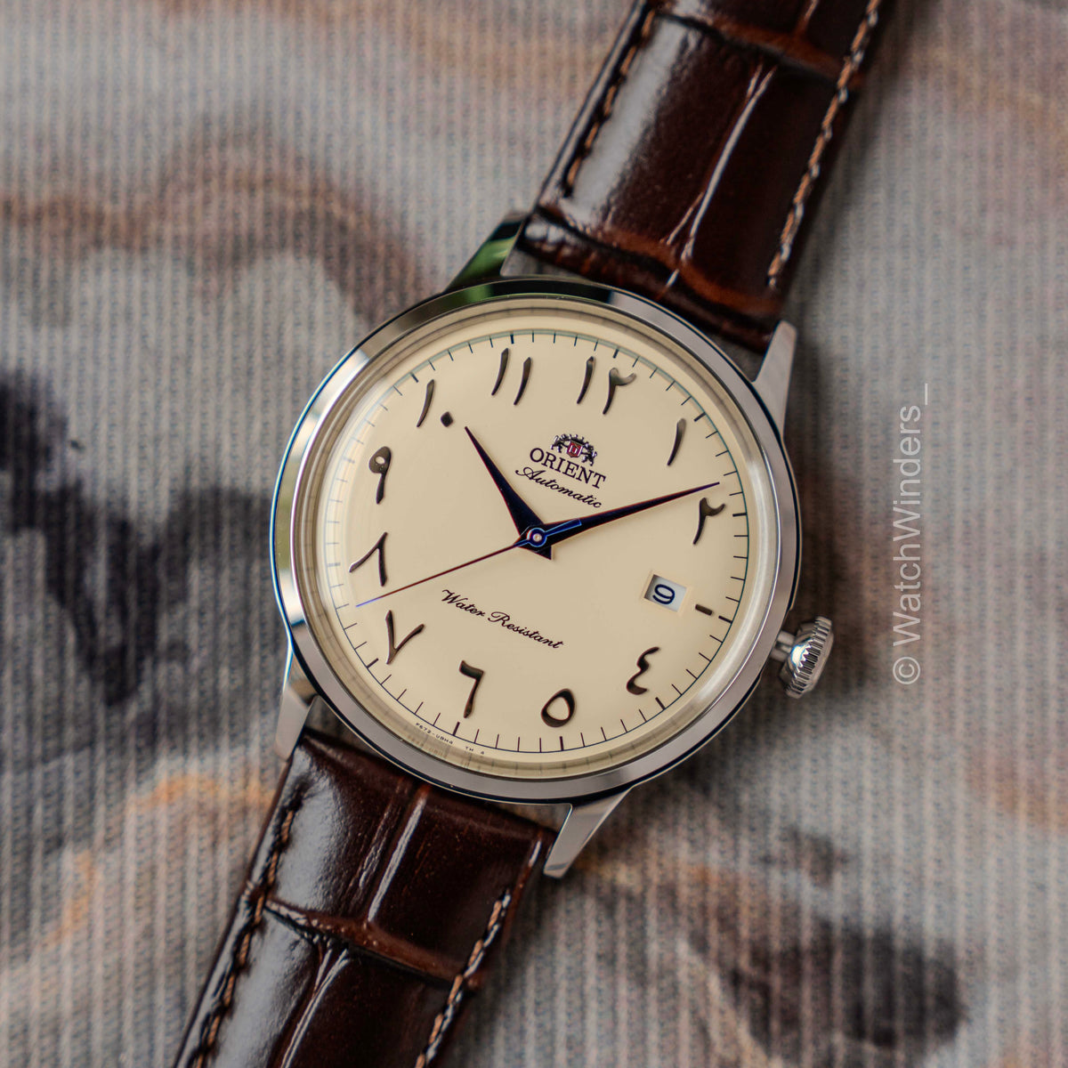 Orient Bambino Classic V2 Arabic Ivory Dial RA-AC0039Y30B