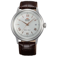 Orient 2nd-Gen Automatic White Dial / Golden Needles FAC00008W0