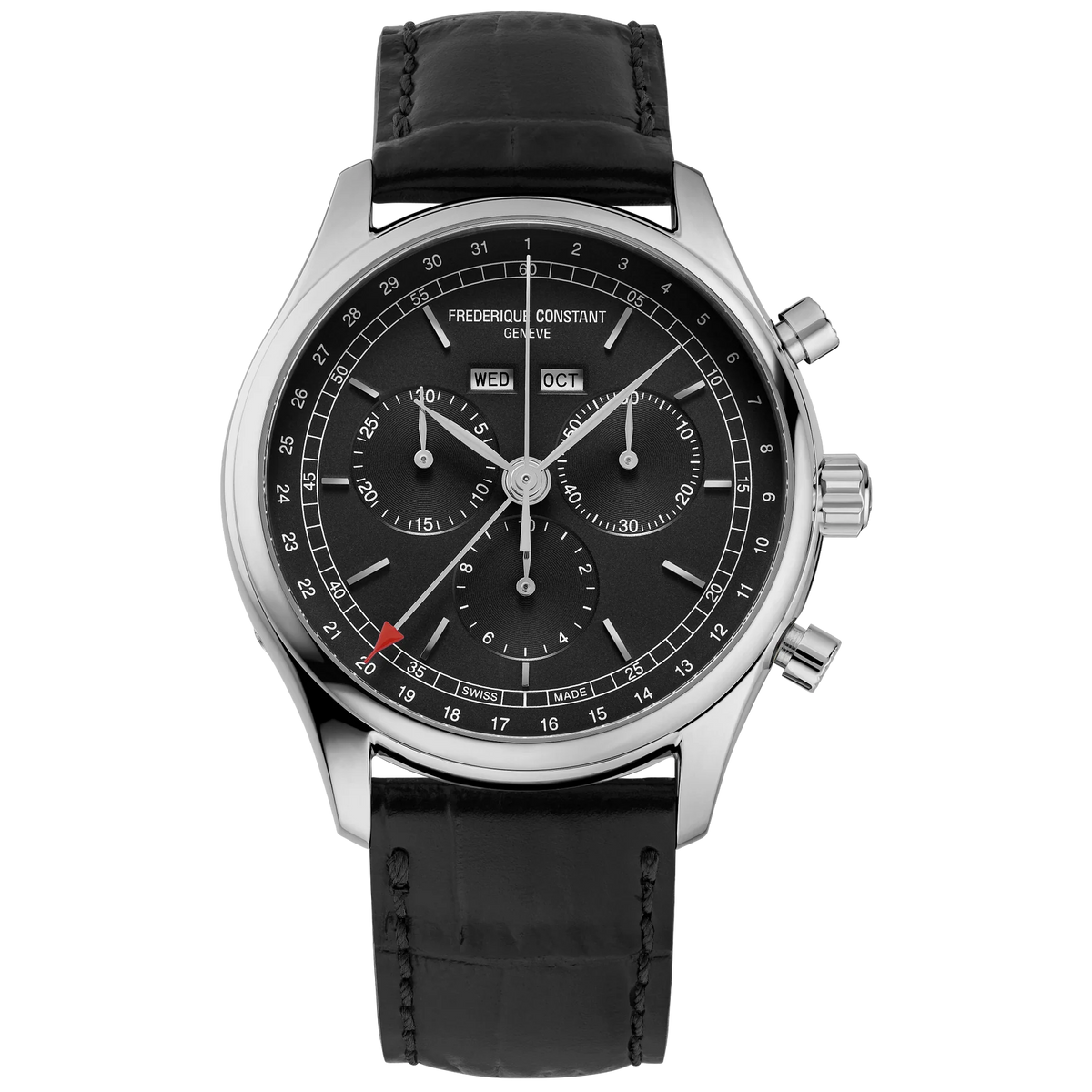 Frederique Constant Chronograph Full Calender FC-292MNS5B6