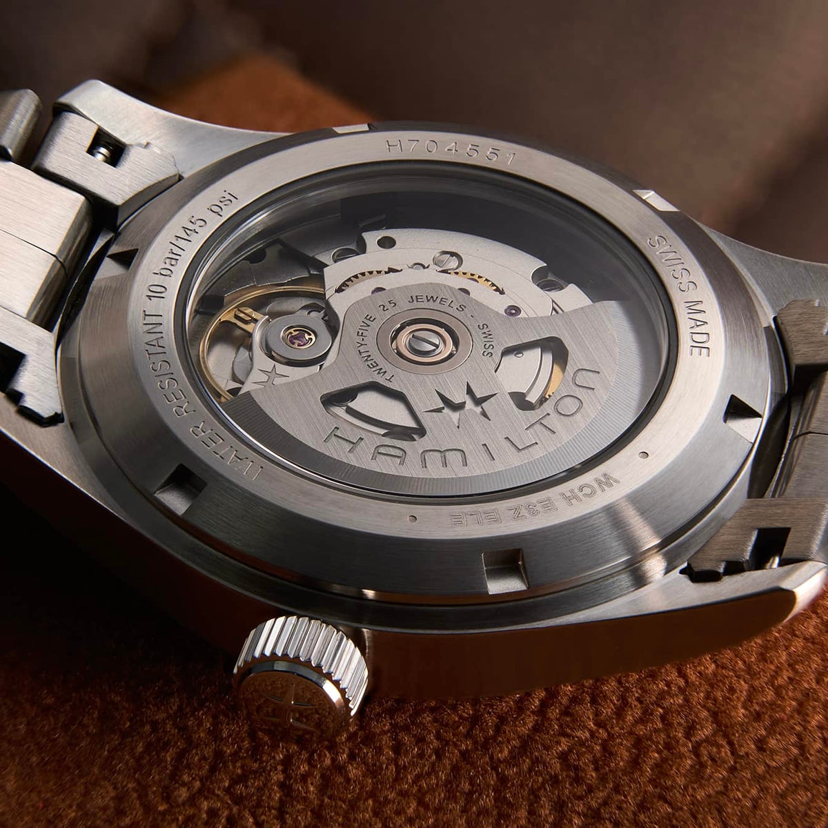 Hamilton Khaki Field Automatic 38mm Green Dial H70455160