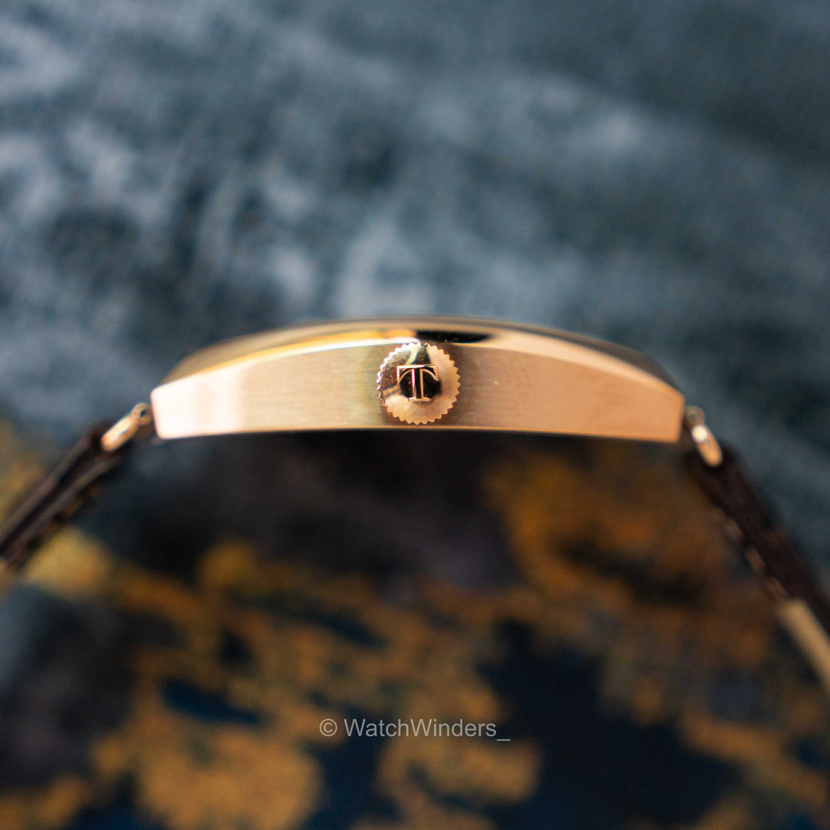 Tissot Heritage Porto RoseGold Men T128.509.36.032.00