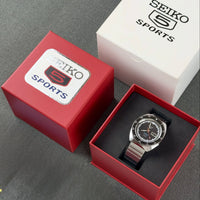 Seiko 5 Sports 55th Anniversary Limited Edition SRPK17