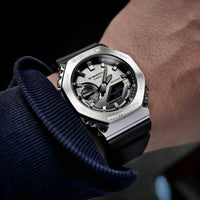 Casio G-Shock GM-2100-1A Steel Casioak
