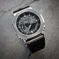 Casio G-Shock GM-2100-1A Steel Casioak