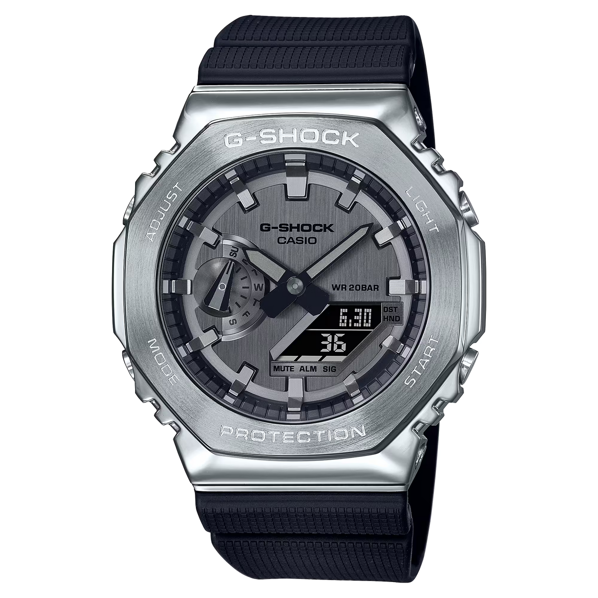 Casio G-Shock GM-2100-1A Steel Casioak