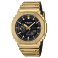 Casio Fine Metallic Series World Time Alarms GM-2100YMG-9A
