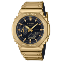 Casio Fine Metallic Series World Time Alarms GM-2100YMG-9A