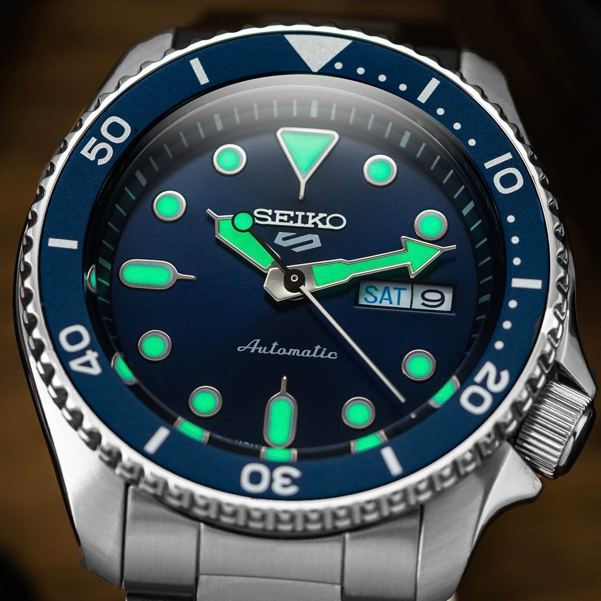Seiko 5 Sports SKX Series Blue Dial SRPD51 Automatic