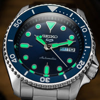 Seiko 5 Sports SKX Series Blue Dial SRPD51 Automatic