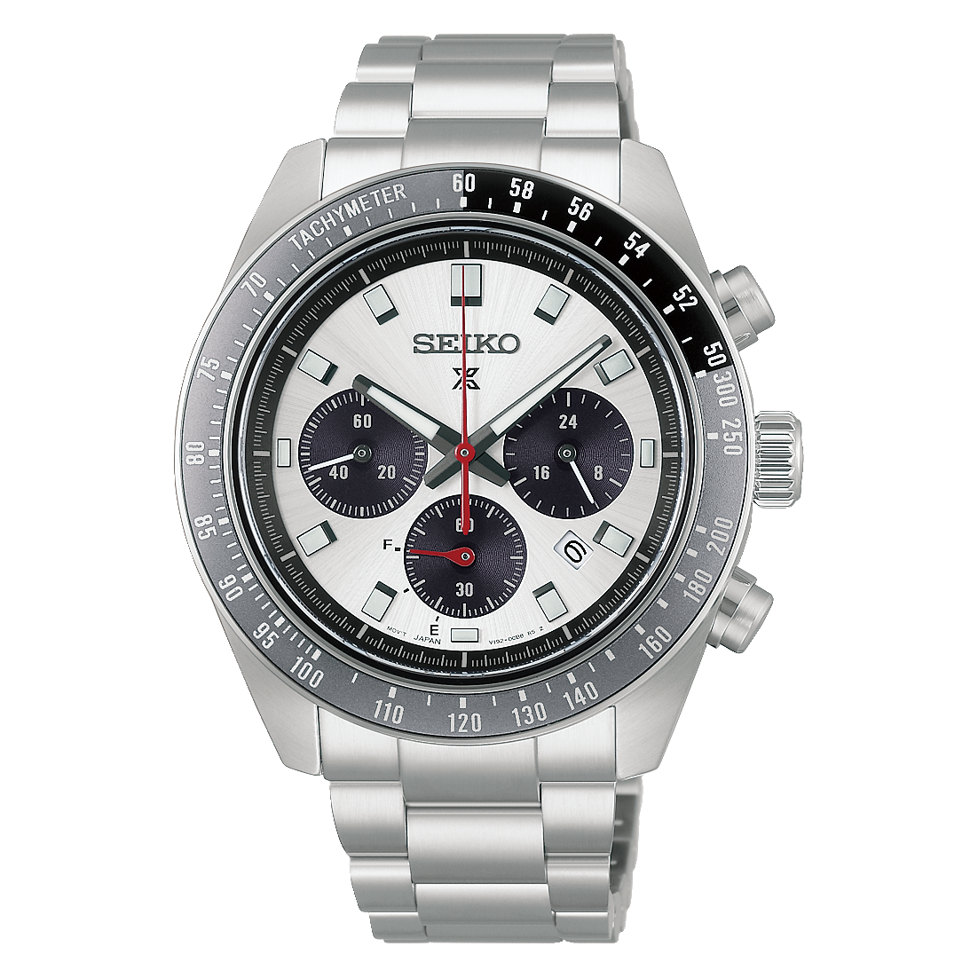 Seiko Prospex Speedtimer Solar Chronograph Panda Dial HBJ001
