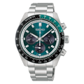 Seiko Prospex Speedtimer Solar Chronograph Green Lagoon HBJ003