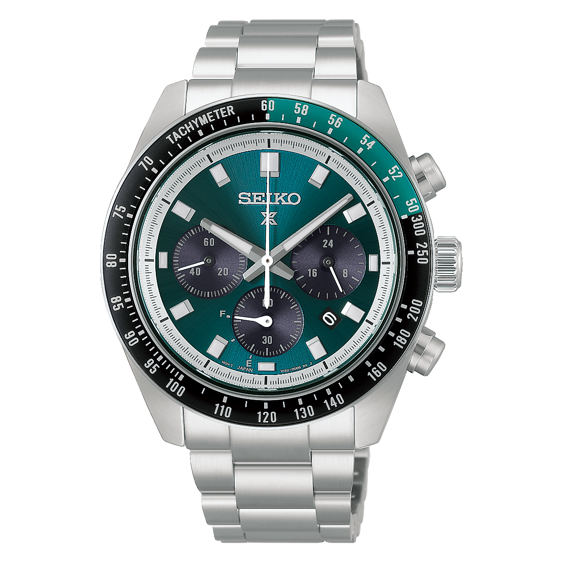 Seiko Prospex Speedtimer Solar Chronograph Green Lagoon HBJ003