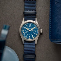Hamilton Khaki Field Mechanical 38mm Blue H69439940