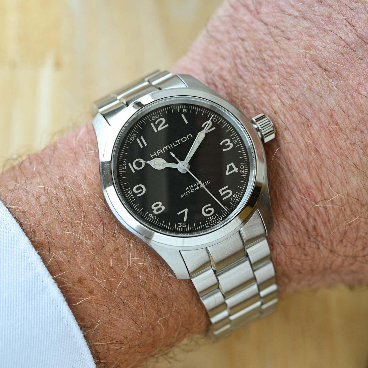 Hamilton Khaki Field Murph 38mm Bracelet H70405130