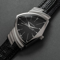 Hamilton Ventura Quartz Black Dial H24211732