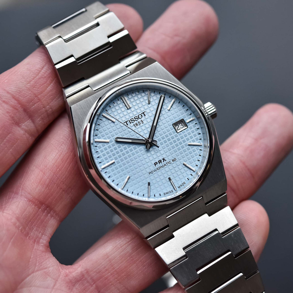 Tissot PRX Powermatic 80 40mm Ice Blue T137.407.11.351.00