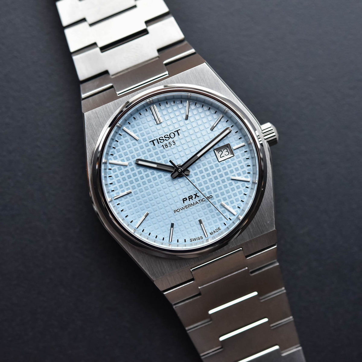 Tissot PRX Powermatic 80 40mm Ice Blue T137.407.11.351.00