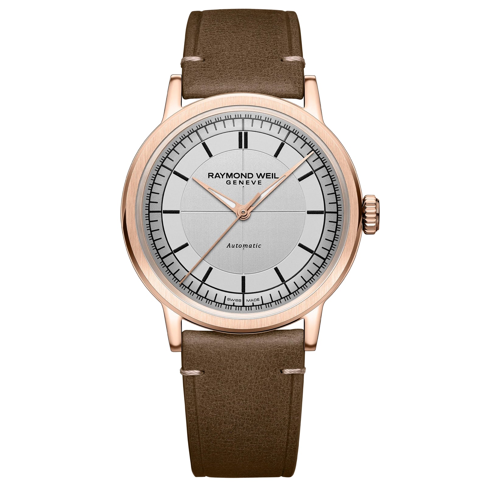 Raymond Weil Millesime Automatic Rose Gold Dial 2925-PC5-65001