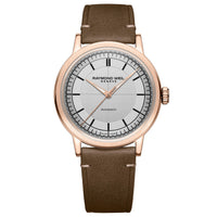 Raymond Weil Millesime Automatic Rose Gold Dial 2925-PC5-65001